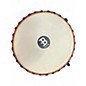 Used MEINL Rope Tuned Djembe with Synthetic Shell and Goat Skin Head 12 Djembe