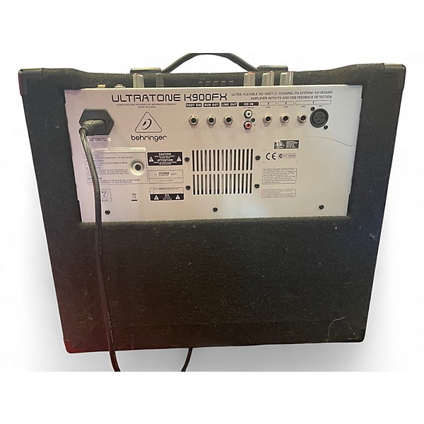 Used Behringer K900FX 90W Keyboard Amp