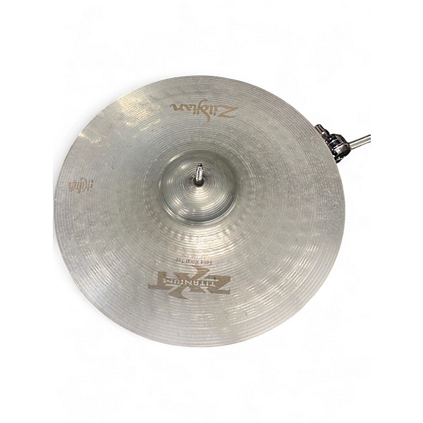 Used Zildjian 14in ZXT Solid Hi Hat Pair Cymbal