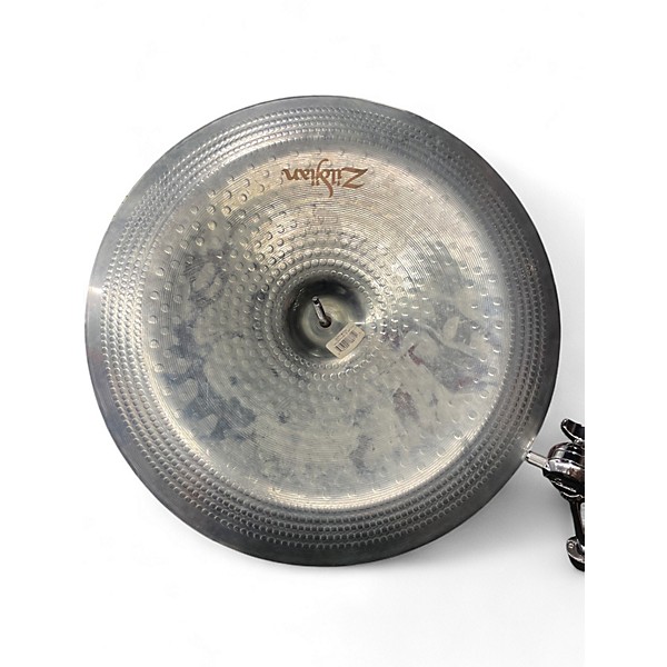 Used Zildjian 18in ZXT Titanium Total China Cymbal