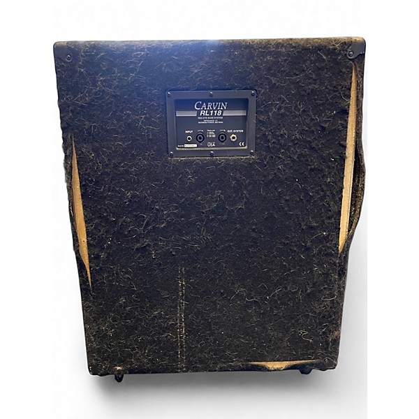 Used Carvin RL118 Bass Cabinet