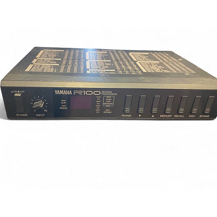 Used Yamaha R100 Effects Processor | Guitar Center