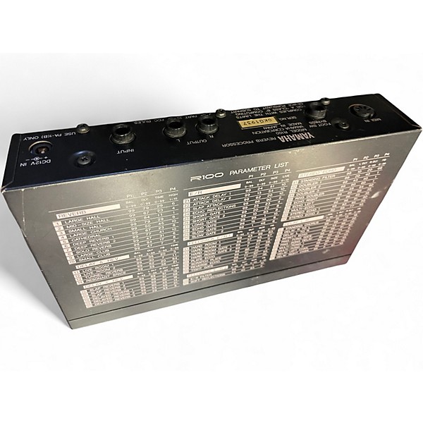 Used Yamaha R100 Effects Processor