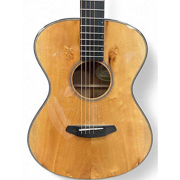 Used Breedlove Oregon Concert CE Natural Acoustic Electric Guitar