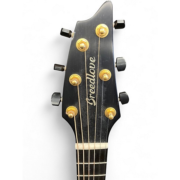 Used Breedlove Oregon Concert CE Natural Acoustic Electric Guitar