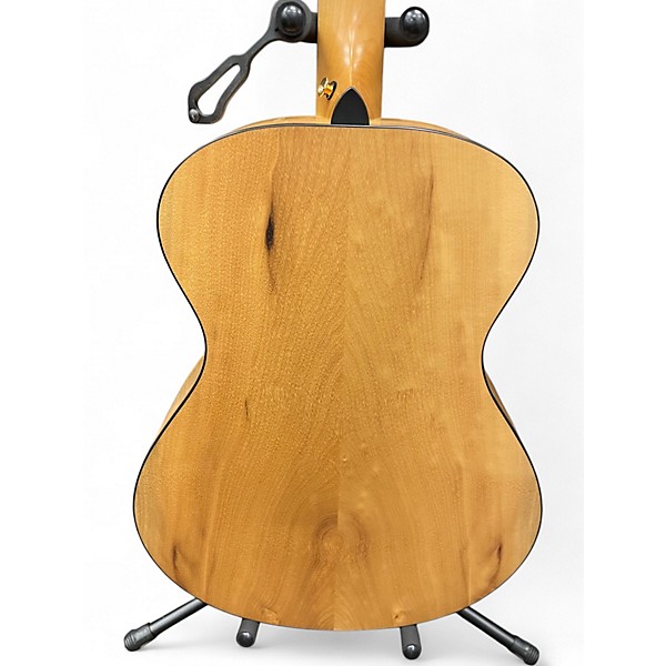 Used Breedlove Oregon Concert CE Natural Acoustic Electric Guitar