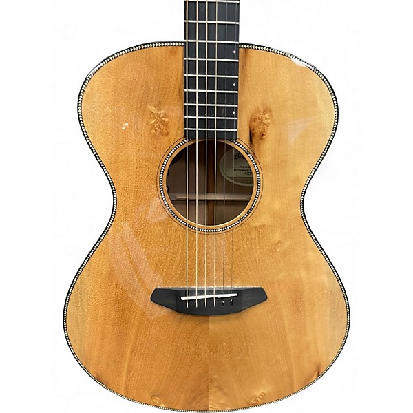 Used Breedlove Oregon Concert CE Natural Acoustic Electric Guitar