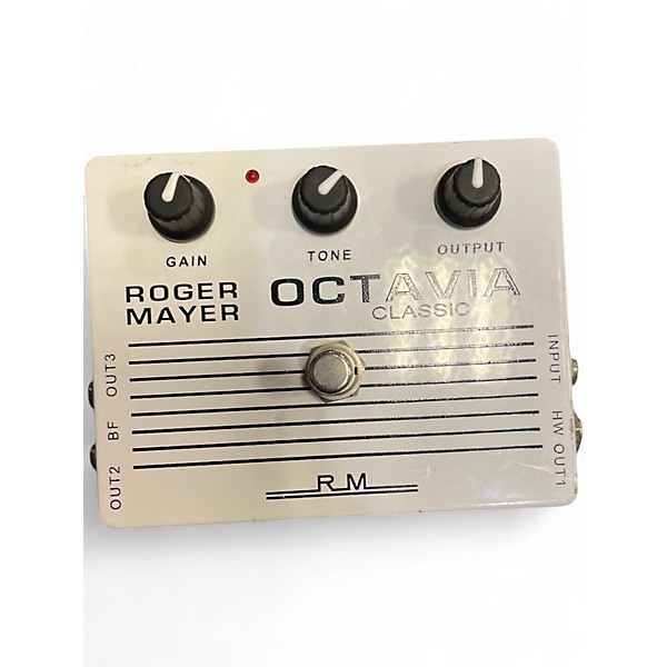 Used Roger Mayer OCTAVIA CLASSIC Effect Pedal