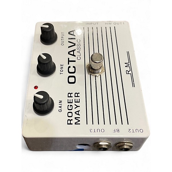 Used Roger Mayer OCTAVIA CLASSIC Effect Pedal