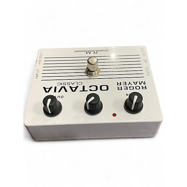 Used Roger Mayer OCTAVIA CLASSIC Effect Pedal