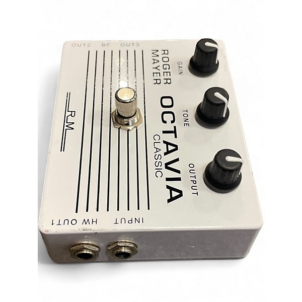 Used Roger Mayer OCTAVIA CLASSIC Effect Pedal