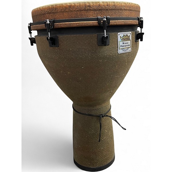 Used Remo MONDO SERIES 27X16 Djembe