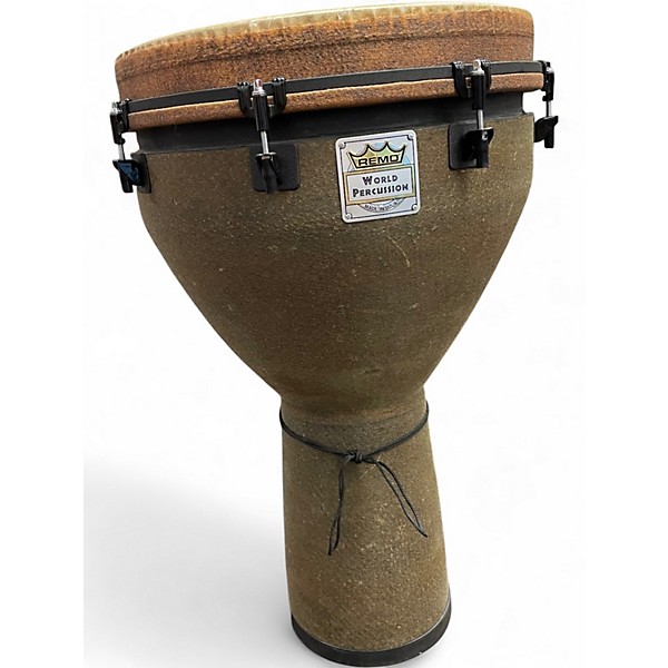 Used Remo MONDO SERIES 27X16 Djembe