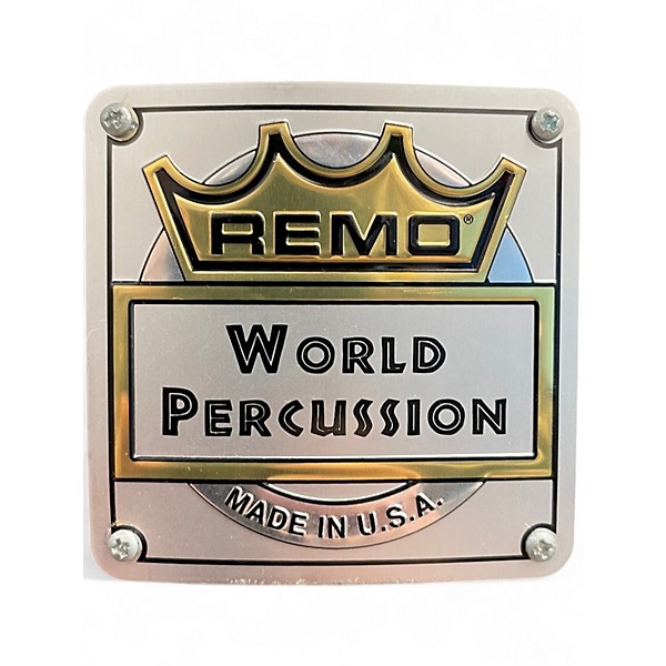 Used Remo MONDO SERIES 27X16 Djembe