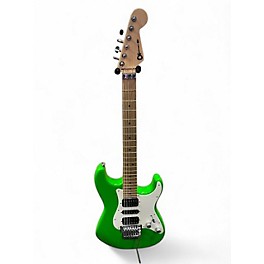 Used Charvel Pro Mod So-Cal HSH Lime Green Solid Body Electric Guitar
