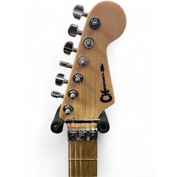 Used Charvel Pro Mod So-Cal HSH Lime Green Solid Body Electric Guitar