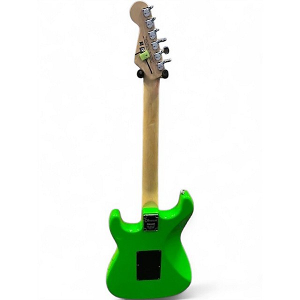 Used Charvel Pro Mod So-Cal HSH Lime Green Solid Body Electric Guitar