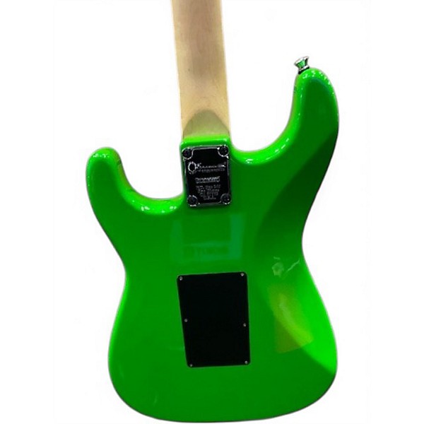 Used Charvel Pro Mod So-Cal HSH Lime Green Solid Body Electric Guitar