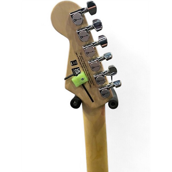 Used Charvel Pro Mod So-Cal HSH Lime Green Solid Body Electric Guitar