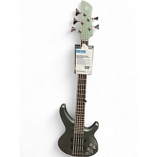 Used Yamaha TRBX305 Emerald Green Electric Bass Guitar