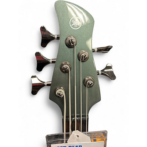 Used Yamaha TRBX305 Emerald Green Electric Bass Guitar