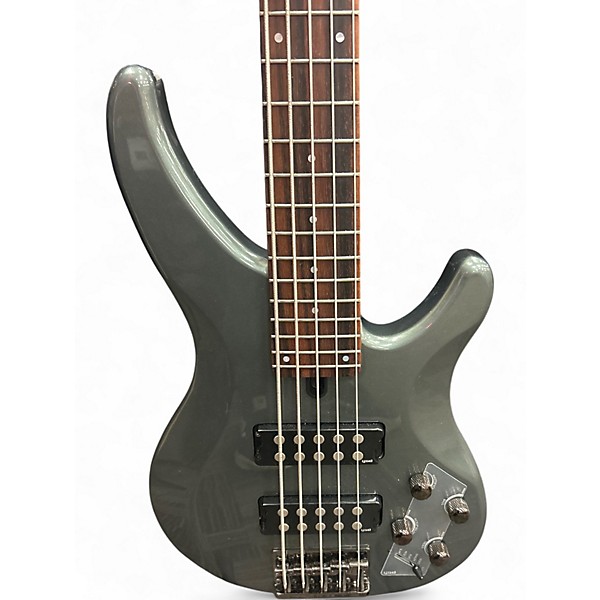 Used Yamaha TRBX305 Emerald Green Electric Bass Guitar
