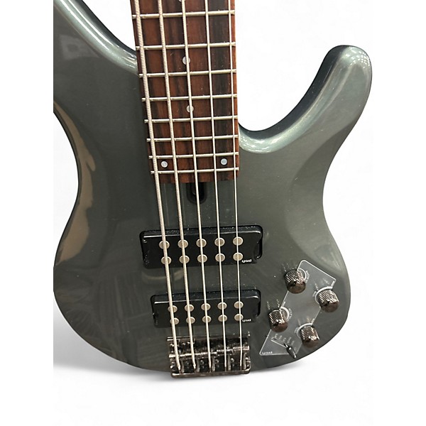 Used Yamaha TRBX305 Emerald Green Electric Bass Guitar