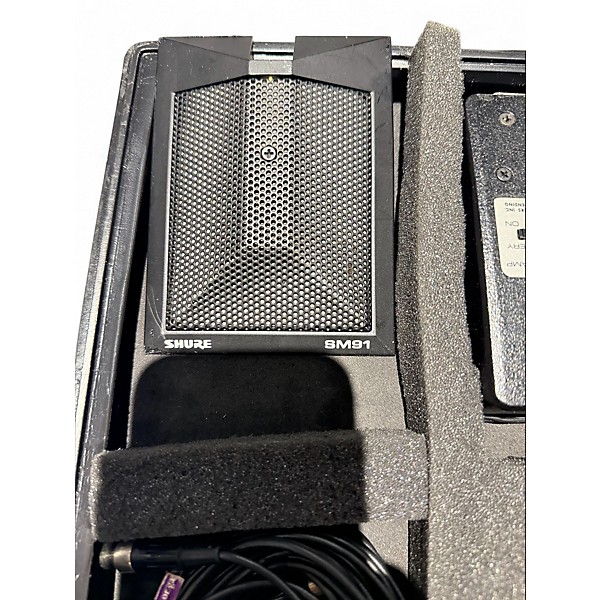 Used Shure SM91 Condenser Microphone