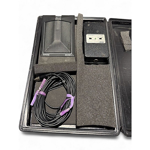 Used Shure SM91 Condenser Microphone