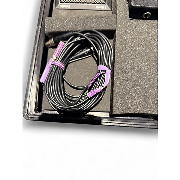 Used Shure SM91 Condenser Microphone