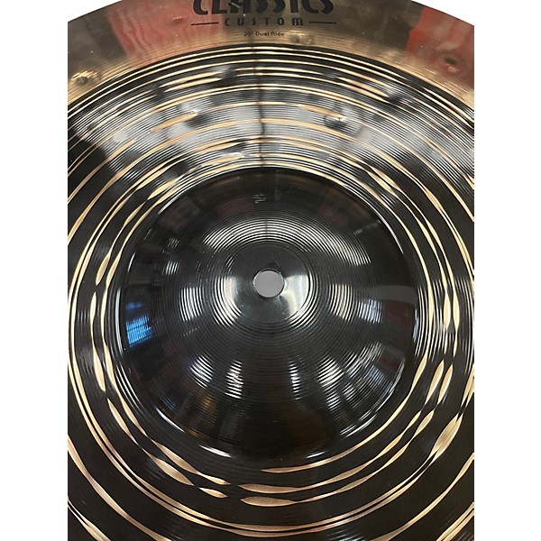 Used MEINL 20in Classic Custom Medium Ride Cymbal