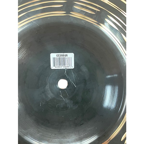 Used MEINL 20in Classic Custom Medium Ride Cymbal