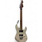 Used Splawn SS1 Silver Sparkle Solid Body Electric Guitar
