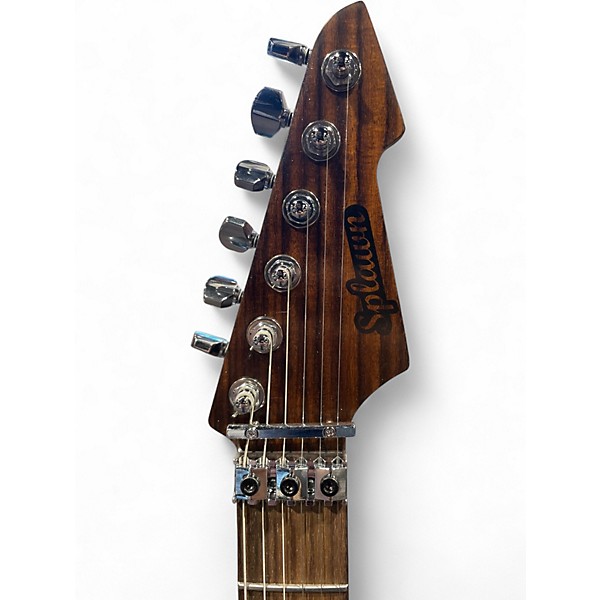 Used Splawn SS1 Korina Solid Body Electric Guitar