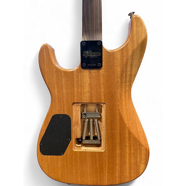 Used Splawn SS1 Korina Solid Body Electric Guitar
