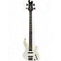 Used Tobias Toby Standard IV white Electric Bass Guitar thumbnail
