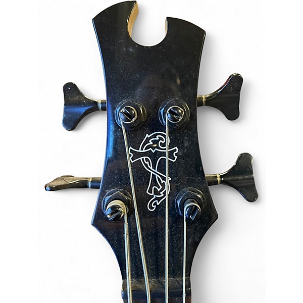 Used Tobias Toby Standard IV white Electric Bass Guitar