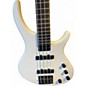 Used Tobias Toby Standard IV white Electric Bass Guitar
