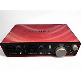 Used Focusrite Scarlett 2i2 Gen 2 Audio Interface