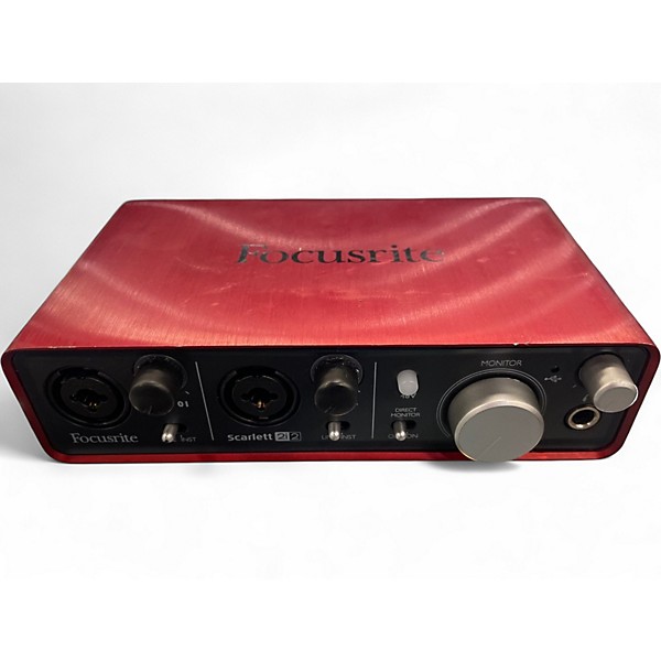 Used Focusrite Scarlett 2i2 Gen 2 Audio Interface