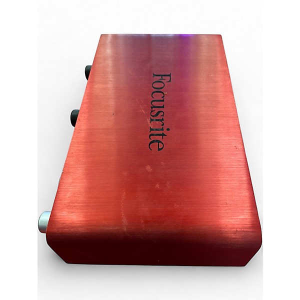 Used Focusrite Scarlett 2i2 Gen 2 Audio Interface