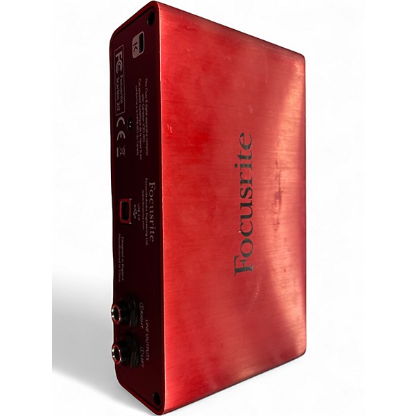 Used Focusrite Scarlett 2i2 Gen 2 Audio Interface