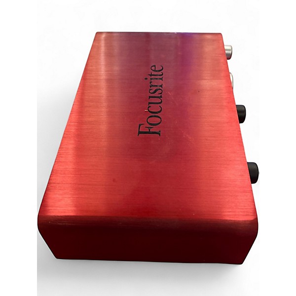 Used Focusrite Scarlett 2i2 Gen 2 Audio Interface