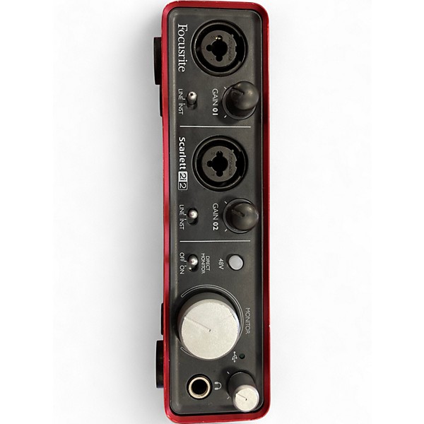 Used Focusrite Scarlett 2i2 Gen 2 Audio Interface