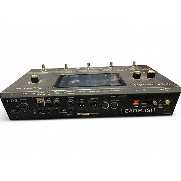 Used HeadRush Core Effect Processor
