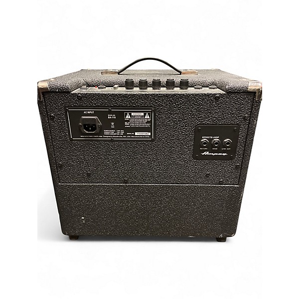 Used Ampeg BA110V2 1x10 Bass Combo Amp