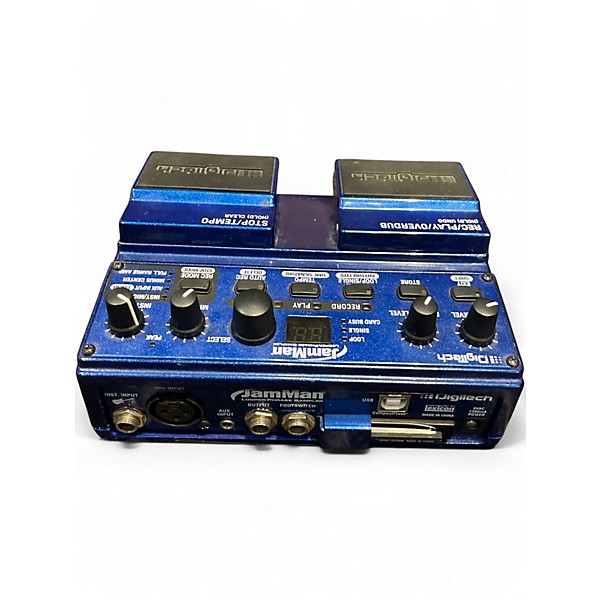 Used DigiTech JamMan Delay Effect Pedal