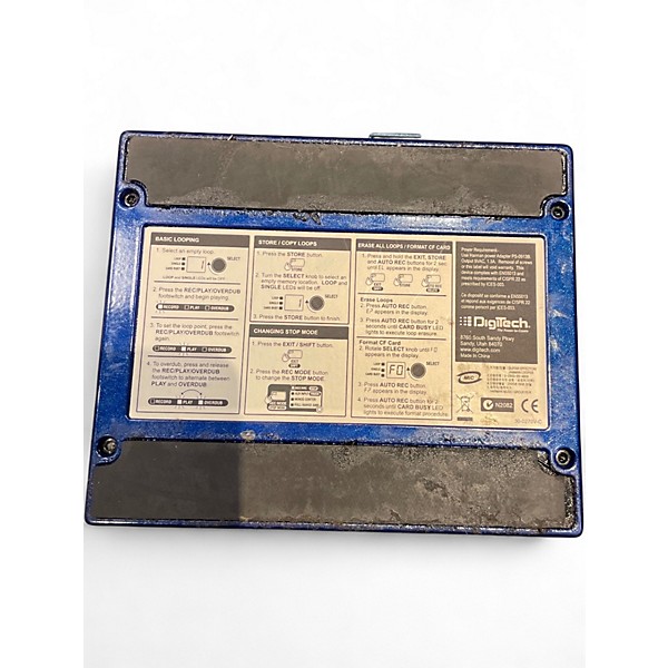 Used DigiTech JamMan Delay Effect Pedal