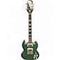 Used Epiphone SG MUSE GREEN METALIC Solid Body Electric Guitar thumbnail