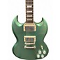 Used Epiphone SG MUSE GREEN METALIC Solid Body Electric Guitar